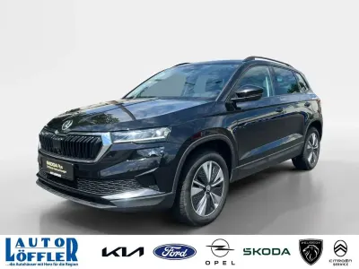 Gebraucht Skoda Karoq Ambition 150 PS (110 kW) 2022 Schwarz SUV