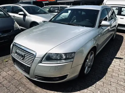 Gebraucht Audi A6 Comfort 239 PS (175 kW) 2009 Silber Kombi
