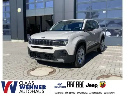 Ny Jeep Avenger Altitude 110 HK (80 kW) 2026 Grå SUV