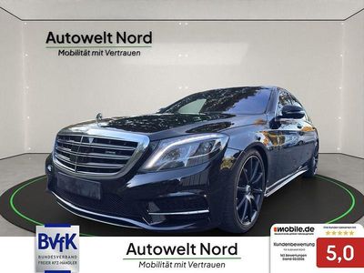 Gebraucht Mercedes S350 AMG line 258 PS (189 kW) 2017 Obsidianschwarz  lack Limousine