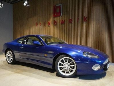 Gebraucht Aston Martin DB7 426 PS (313 kW) 2004 Blau Coupé