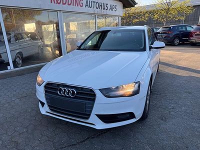 Gebraucht Audi A4 Attraction 150 PS (110 kW) 2014 Weiß Kombi