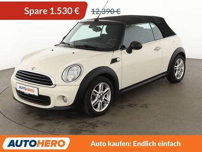 Weiß Gebraucht 2015 Mini ONE Kleinwagen | 10.860 € (Fairer Preis)
