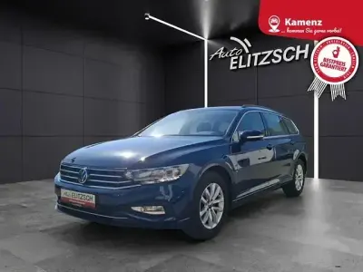 Gebraucht VW Passat Business 150 PS (110 kW) 2022 Blau Kombi
