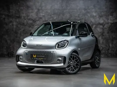 Gebraucht Smart ForTwo Electric Drive Prime Exclusive 60 kW (82 PS) 2024 Silber Coupé