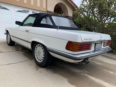 Gebraucht Mercedes SL280 185 PS (136 kW) 1980 Weiß Cabrio