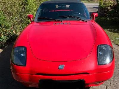 Gebraucht Fiat Barchetta 131 PS (96 kW) 1996 Rot Cabrio