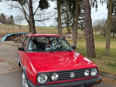 Brugt VW Golf II 72 HK (52 kW) 1990 Rød Hatchback