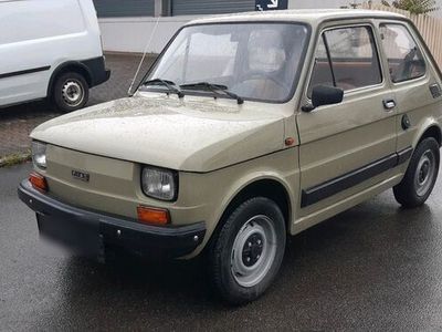 gebraucht Fiat 126 banbino Herstellung in Italien H-Kennzeichen