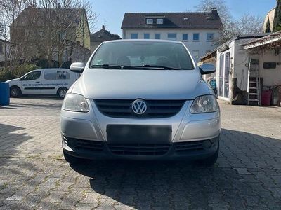 Gebraucht VW Fox 71 PS (52 kW) 2007 Silber Kleinwagen