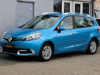 Gebraucht Renault Grand Scénic III Initiale Paris 110 PS (80 kW) 2014 Blau Van / Kleinbus