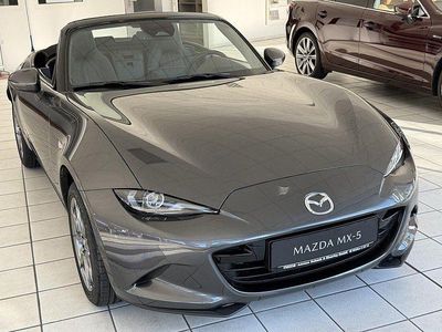 Grau Neu 2025 Mazda MX5 Exclusive-Line Cabrio | 30.900 €