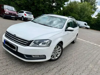 Gebraucht VW Passat 140 PS (102 kW) 2012 Weiß Kombi