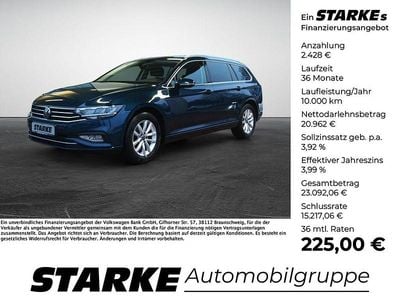 Aquamarinblau (metallic) Gebraucht 2023 VW Passat Business Kombi | 23.390 € (Fairer Preis)