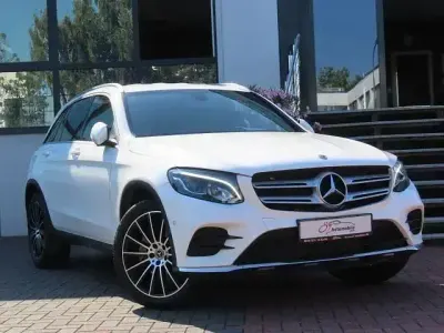 Gebraucht Mercedes GLC250 AMG line 211 PS (155 kW) 2018 Weiß SUV