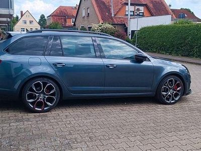 Gebraucht Skoda Octavia RS 220 PS (161 kW) 2016 Schwarz Kombi