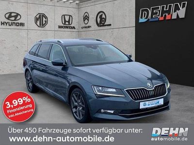 Grau Gebraucht 2017 Skoda Superb LAURIN & KLEMENT Kombi | 22.970 € (Fairer Preis)