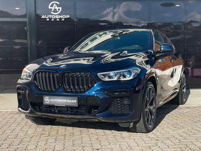 Second-hand BMW X6 M Sport 333 CP (244 kW) 2022 Albastru SUV