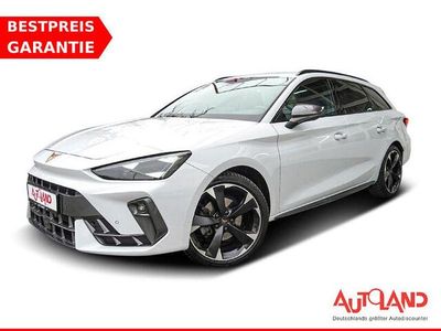 Usata Cupra Leon 150 CV (110 kW) 2024 Bianco Berlina