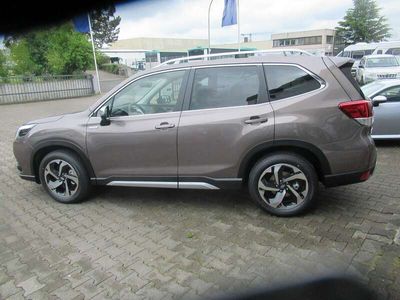 gebraucht Subaru Forester 2.0ie Lineartronic Platinum