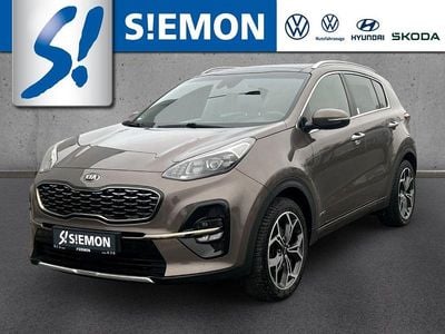 Gebraucht Kia Sportage GT-Line 177 PS (130 kW) 2020 Braun SUV