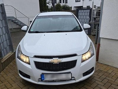Gebraucht Chevrolet Cruze LTZ 141 PS (103 kW) 2011 Weiß Limousine