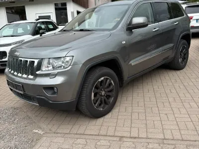 Gebraucht Jeep Grand Cherokee 240 PS (176 kW) 2012 Grau SUV