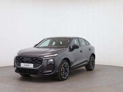Neu Audi Q3 Sportback Sport 204 PS (150 kW) 2026 Grau SUV