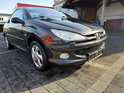 Gebraucht Peugeot 206 CC 109 PS (80 kW) 2004 Cabrio