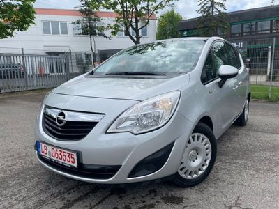 gebraucht Opel Meriva B Edition*LPG*KLIMA*TÜV NEU