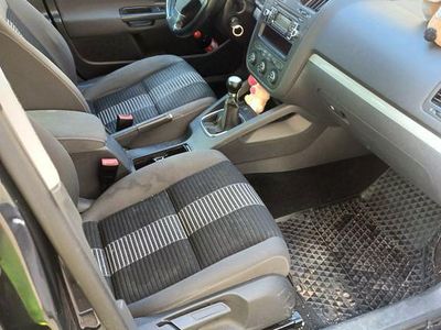 Gebraucht VW Golf VI Edition 80 PS (58 kW) 2008 Schwarz Kleinwagen