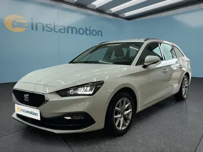 Occasion Seat Leon 110 ch (80 kW) 2022 Blanc Break