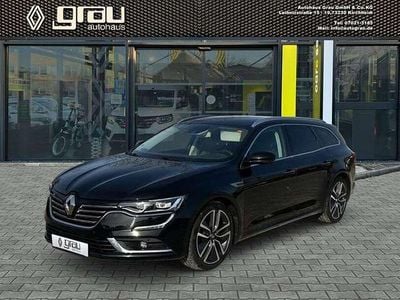Gebraucht Renault Talisman GrandTour LIMITED 224 PS (164 kW) 2019 Black pearl schwarz Kombi