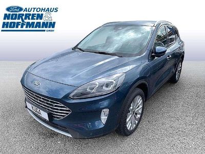 Chromablau metallic Gebraucht 2021 Ford Kuga Titanium X SUV | 25.980 € (Fairer Preis)