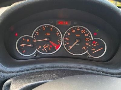 Gebraucht Peugeot 206 CC Filou 109 PS (80 kW) 2007 Blau Cabrio