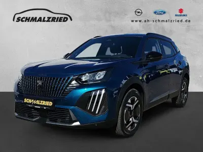 Neu Peugeot 2008 Allure 145 PS (106 kW) 2025 Blau SUV