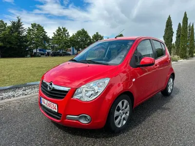 Occasion Opel Agila Edition 86 ch (63 kW) 2009 Rouge Citadine