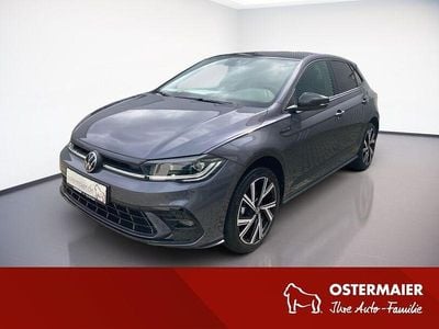 Neu VW Polo R-line 95 PS (69 kW) 2025 Rauchgrau / schwarz Limousine