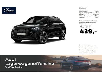 Nuova Audi Q2 S-Line 150 CV (110 kW) 2026 Nero SUV