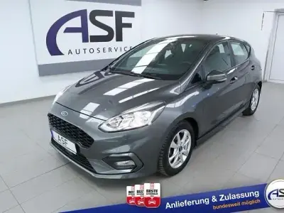 Brugt Ford Fiesta ST-Line 101 HK (74 kW) 2019 Grå Hatchback