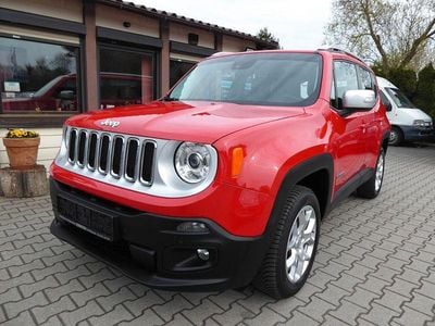 Gebraucht Jeep Renegade Limited 140 PS (102 kW) 2016 Rot SUV