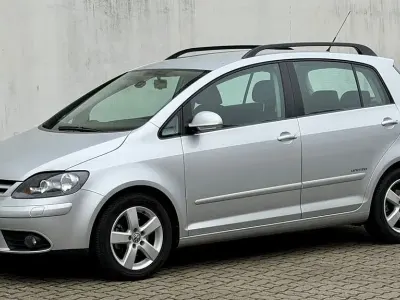 Gebraucht VW Golf Plus Cross United 122 PS (89 kW) 2008 Silber Van / Kleinbus