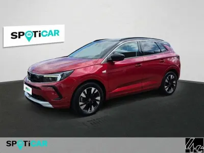Gebraucht Opel Grandland X Ultimate 224 PS (164 kW) 2022 Rubin rot SUV
