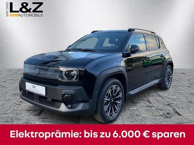 Blackpearlschwarz Neu 2025 Renault 4 E-Tech Iconic SUV | 37.880 € (Etwas zu teuer)