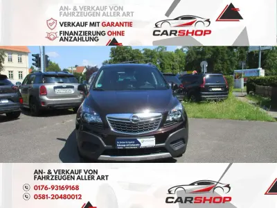 Gebraucht Opel Mokka Selection 116 PS (85 kW) 2015 Espresso braun SUV