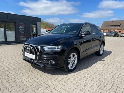 Usata Audi Q3 Comfort 211 CV (155 kW) 2012 Nero SUV