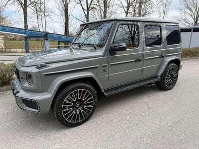 Neu Mercedes G63 AMG AMG 585 PS (430 kW) 2026 Grau SUV