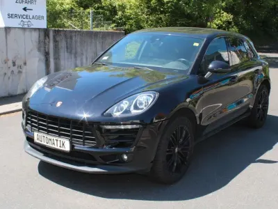 Gebraucht Porsche Macan S 340 PS (250 kW) 2017 Schwarz SUV
