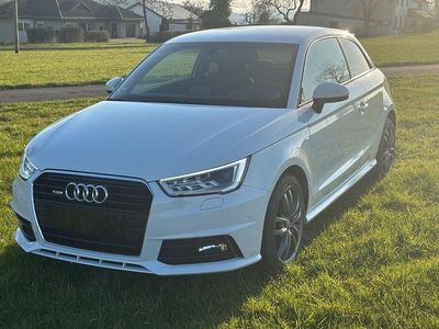 Gebraucht Audi A1 S-Line 95 PS (69 kW) 2016 Weiß Kleinwagen