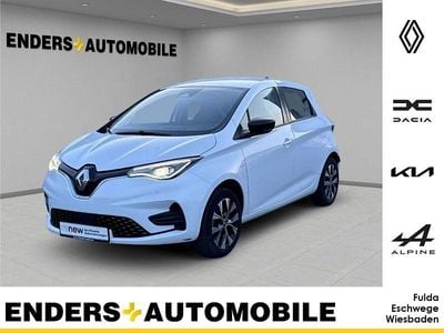 Gebraucht Renault Zoe Evolution 80 kW (109 PS) 2022 Weiss Kleinwagen